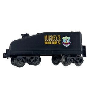 Lionel Mickey's‎ World Tour '92 Train Car With Coal Load Vintage 90s